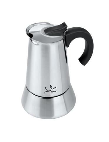 CAFETERA INOX 4 TAZAS ODIN CAX104