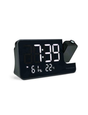 RADIO/ RELOJ CON PROYECTOR Y ALARMA DUAL CP100T