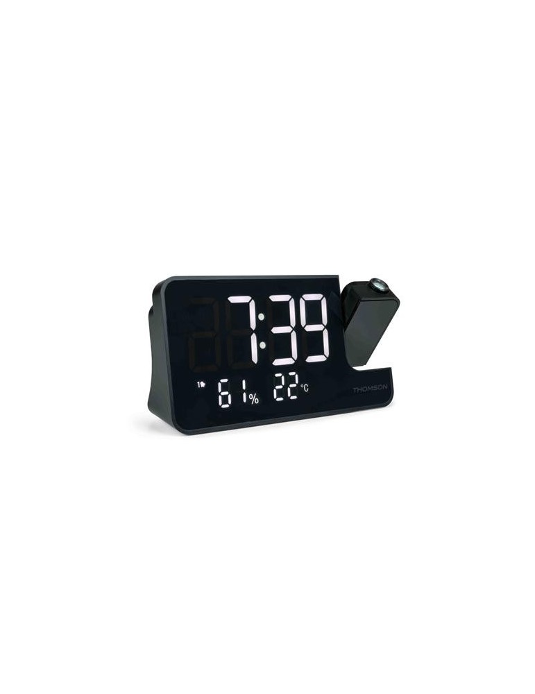 RADIO/ RELOJ CON PROYECTOR Y ALARMA DUAL CP100T