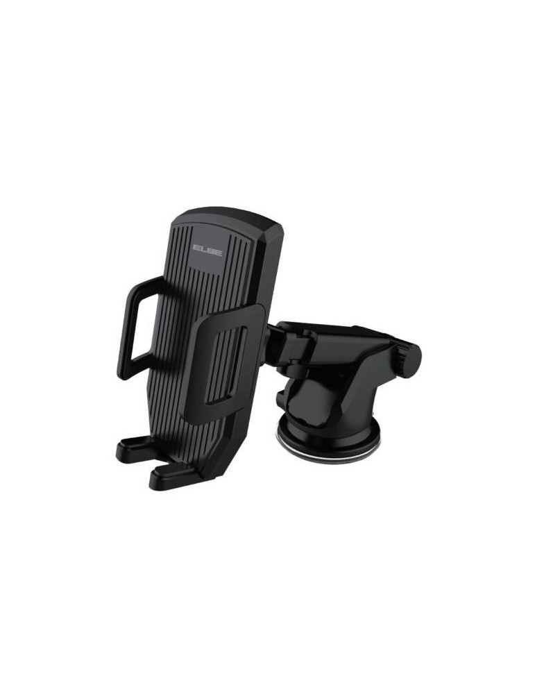 SOPORTE MOVIL COCHE CON VENTOSA NEGRO ACC-102