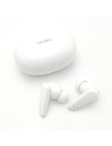 AURICULARES INALAMBRICOS BT 5.0 TWS ANC BLANCOS