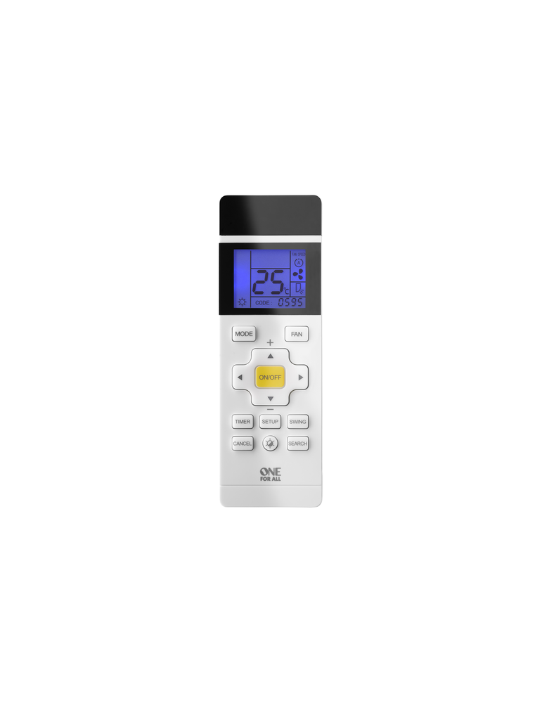 MANDO UNIV AIRE ACONDICIONADO ONE FOR ALL URC1035