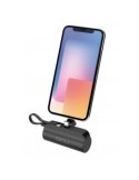MINI POWER BANK 5.000MAH NEGRO CON SOPORTE