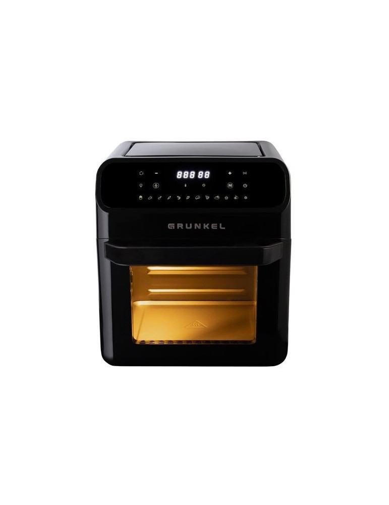 FREIDORA DE AIRE 12L 1500W NEGRA BLACK FRYER OVEN