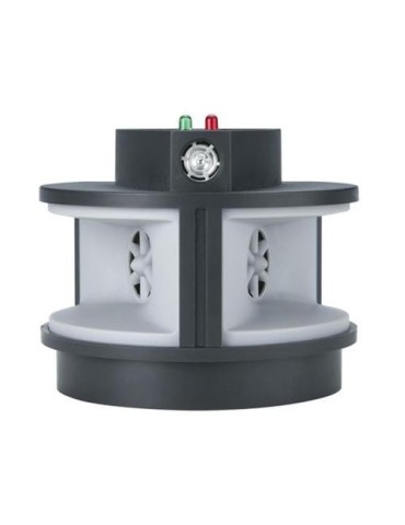 REPELE HORMIGAS 500M2 ULTRASONIDOS GRIS/NEGRO