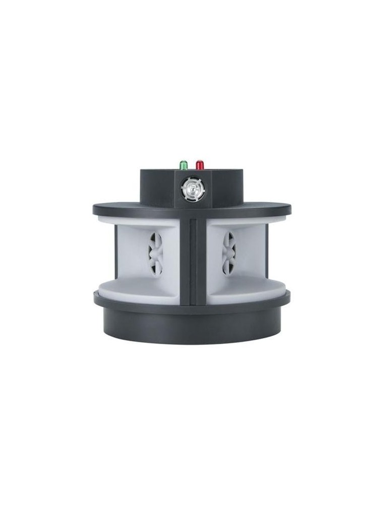 REPELE HORMIGAS 500M2 ULTRASONIDOS GRIS/NEGRO