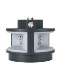 REPELE HORMIGAS 500M2 ULTRASONIDOS GRIS/NEGRO