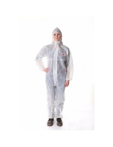 MONO PROTECCION BASICA 4500 TALLA M BLANCO 3M