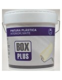 PINTURA PLASTICA INT. BOX PLUS BLANCO MATE 12KG.