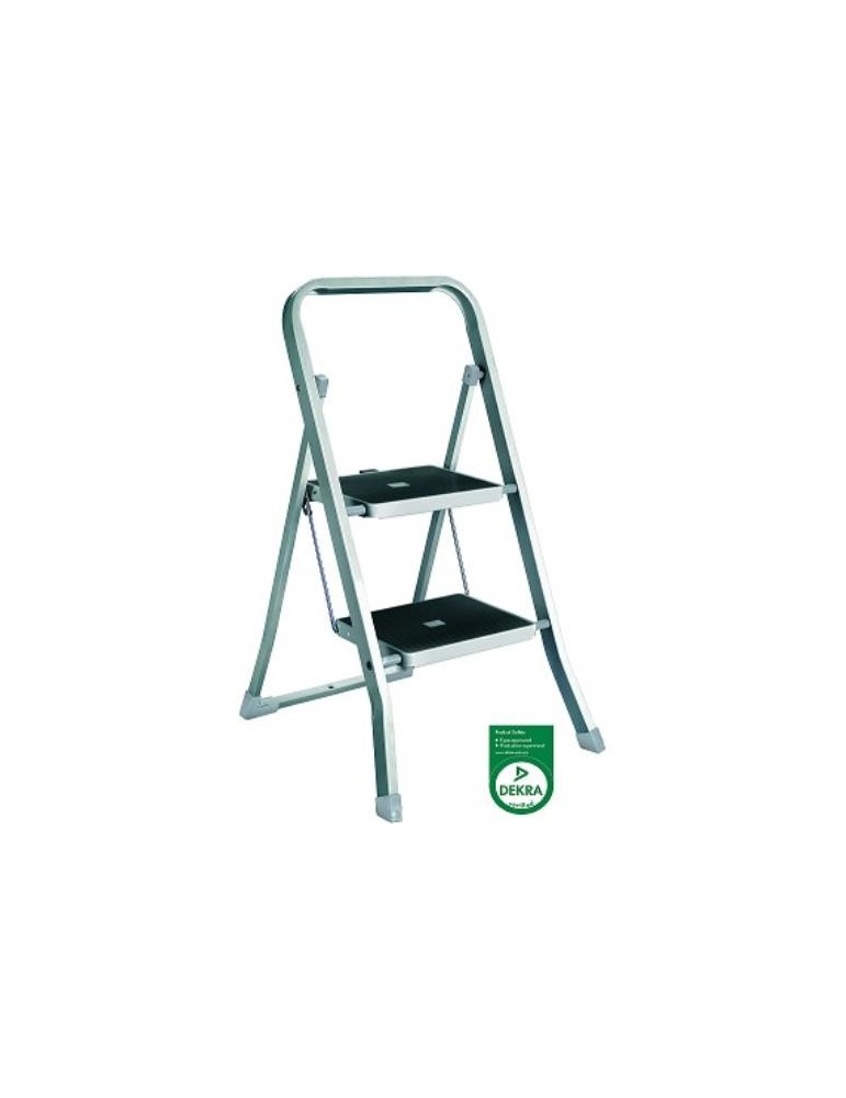 ESCALERA ALUMINIUM 2 GOMA - 30X20CM