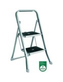 ESCALERA ALUMINIUM 2 GOMA - 30X20CM