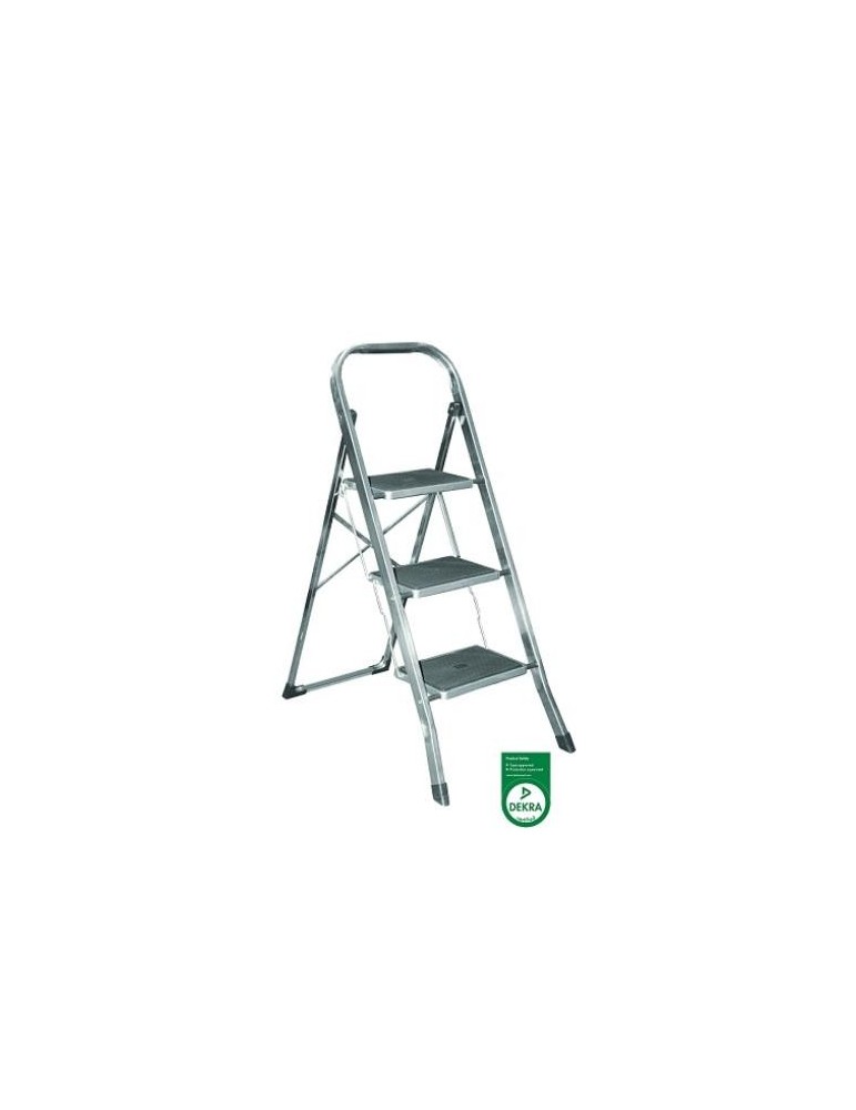 ESCALERA ALUMINIUM 3 GOMA - 30X20CM