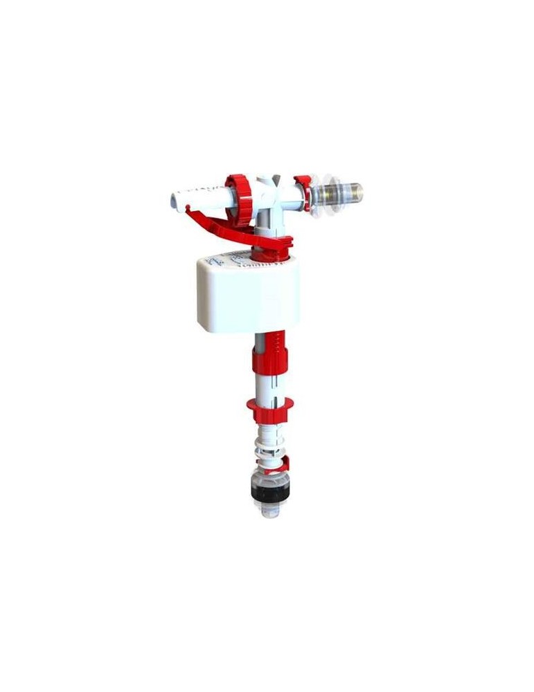 GRIFO SILENCIOSO COMPACTO DUAL LATERAL/INFERIOR