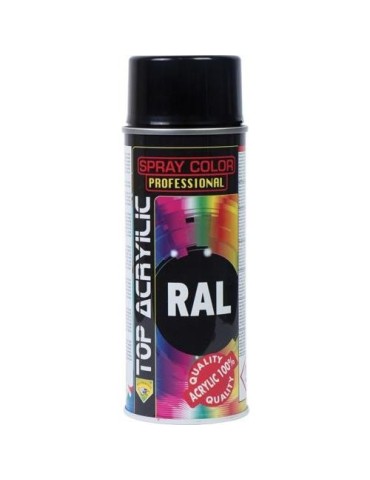 PINTURA SPRAY RAL 9005 NGO.BRILLO 400 ML.90010/001