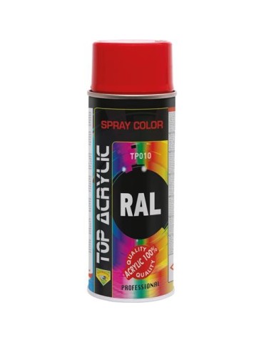 PINTURA SPRAY TOP RAL 7016 - GRIS OSCURO 400ML