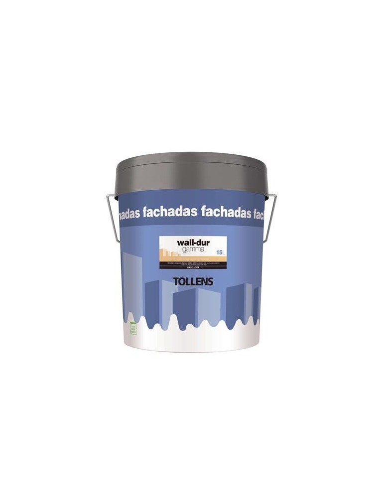 PINTURA FACHADAS WALL-DUR LISO BLANCO/BASE 4L