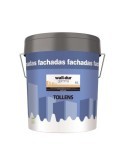 PINTURA FACHADAS WALL-DUR LISO BLANCO/BASE 4L