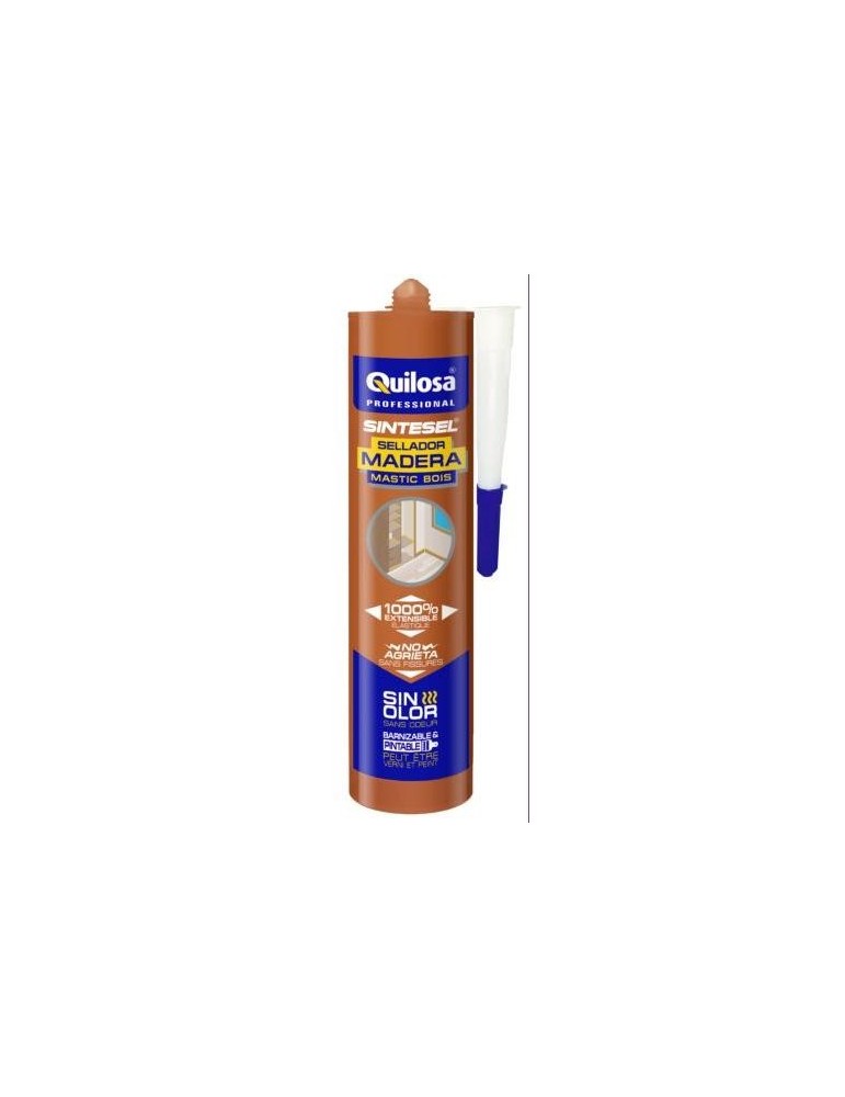 SELLADOR MADERA SINTESEL 300 CEREZO