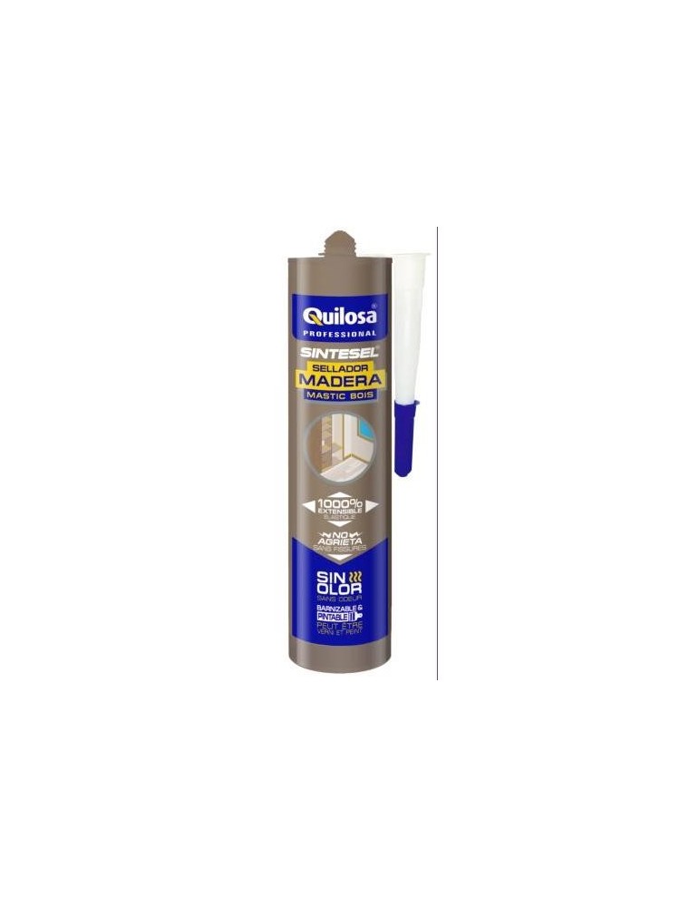 SELLADOR MADERA SINTESEL 300 ROBLE OSCURO