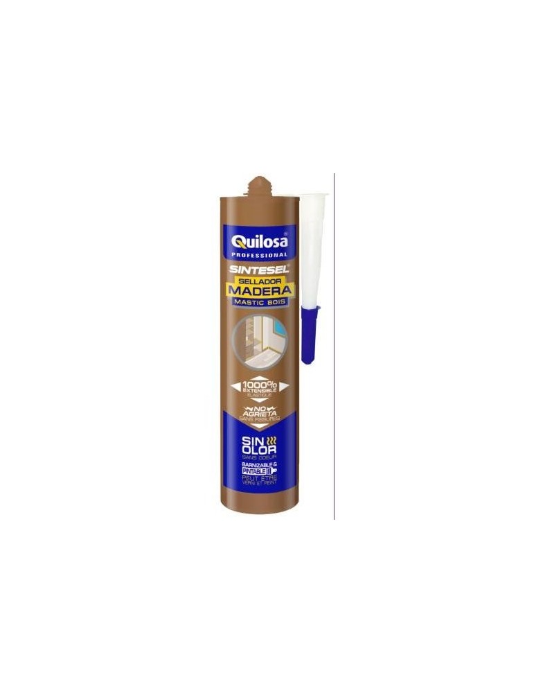 SELLADOR MADERA SINTESEL 300 NOGAL