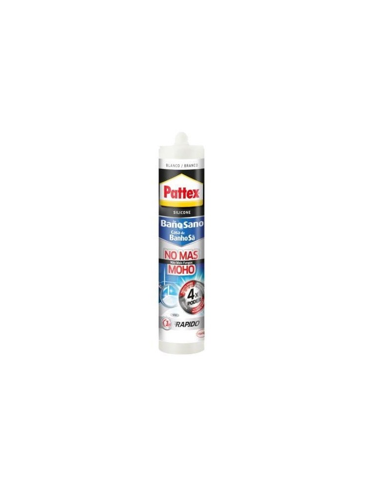 PATTEX NO MAS MOHO CARTUCHO 280 ML. TRANS. 1994668