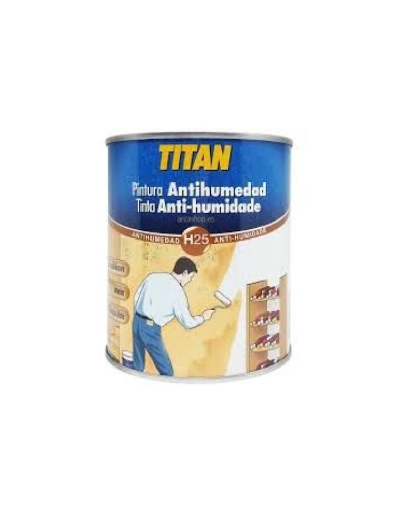 TITAN ANTIHUMEDAD BLANCO 4L 5900093