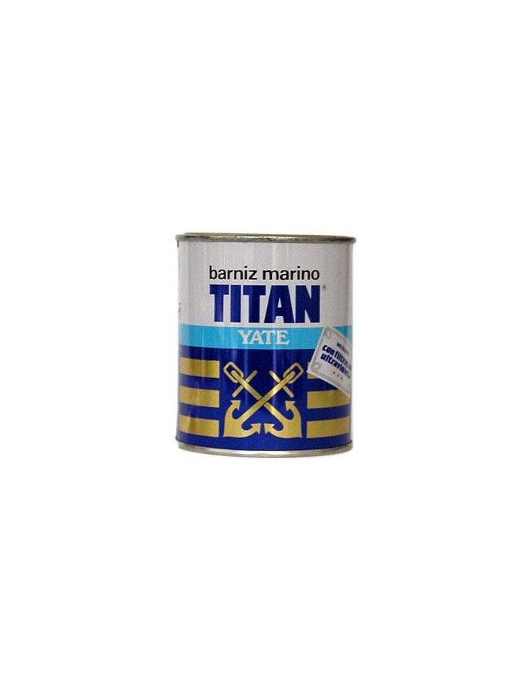 BARNIZ TITAN YATE 750 ML. 045