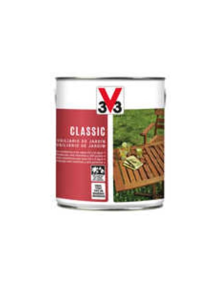 ACEITE PARA MADERA TECA INCOLORO 2,5L 57031