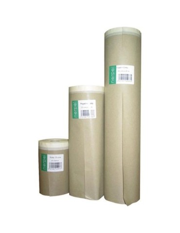 PAPEL PINTOR CON CINTA PLUS 30CMX20M 0002530