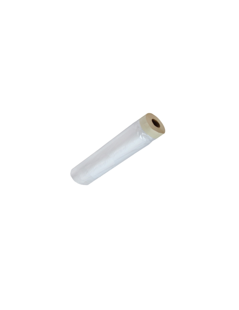 PLASTICO PINTAR 180CMX22.5M CON CINTA 19MM 0002880