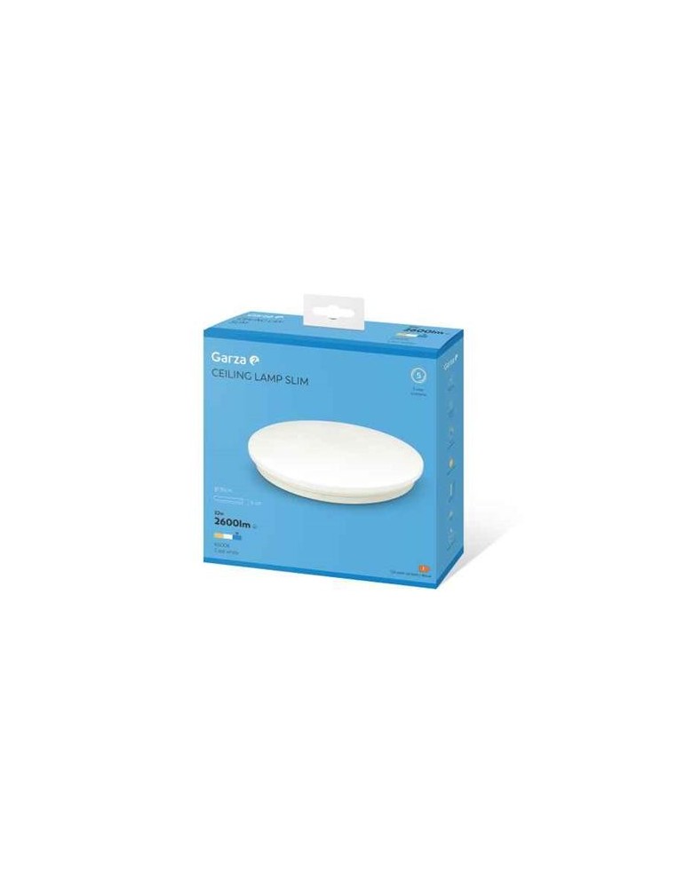 PLAFON CIRCULAR LED 38MM 32W 2600LM 6500K 401357A