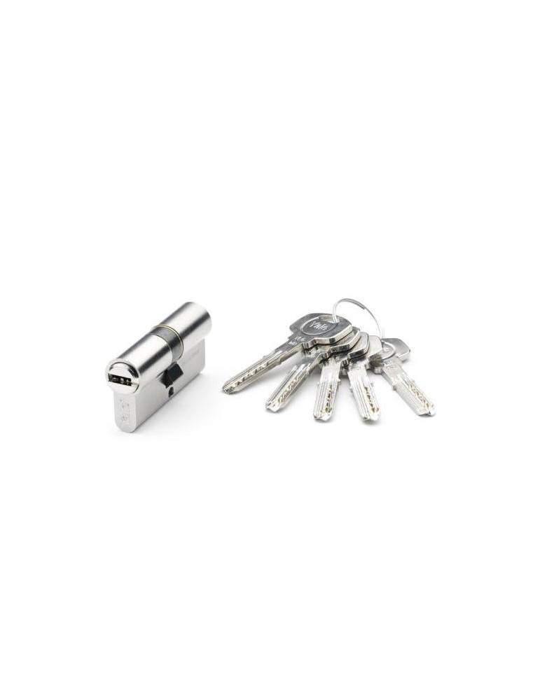 CILINDRO SEGURIDAD 35X35 WG NIQUEL  YL6 70 YL63535