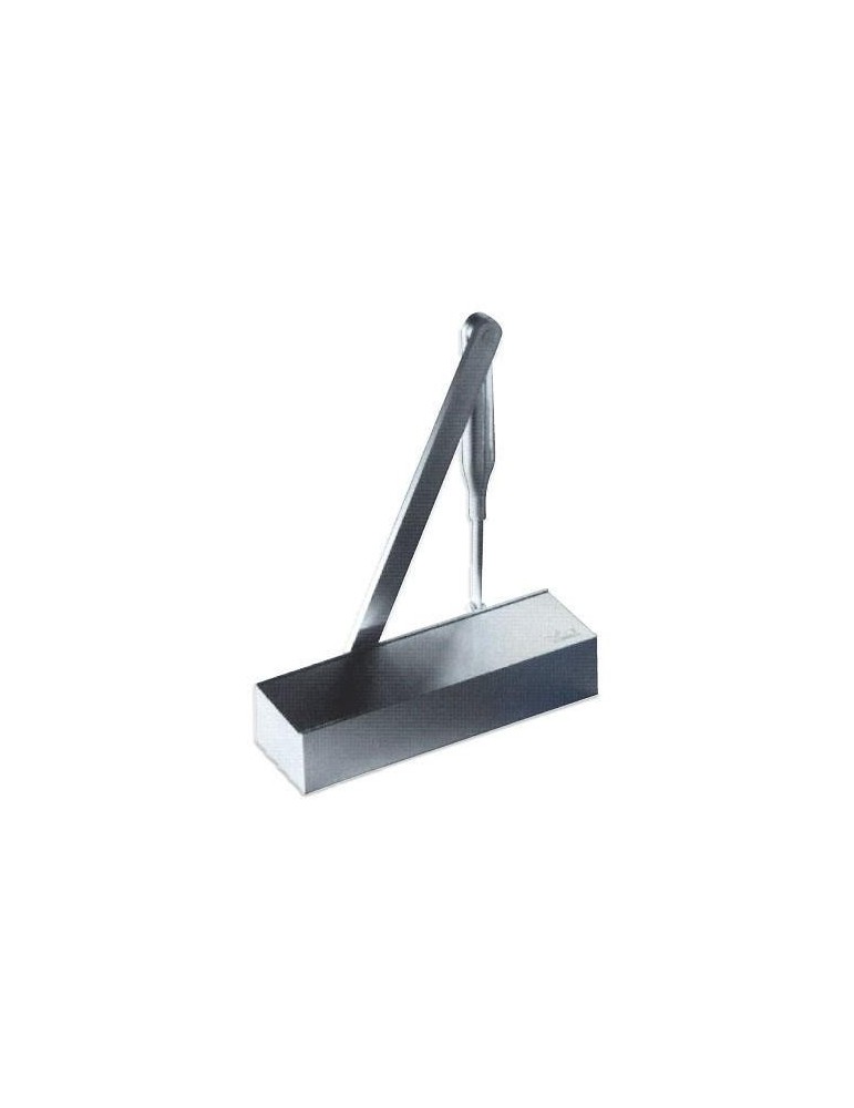 CIERRAPUERTAS TS71 BRAZO/RETENEDOR PLATA 22212501