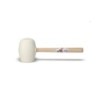 MAZA GOMA BLANCA CARA PLANA ESFERICA 750GR. 66907
