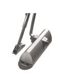 CIERRAPUERTAS TS68 BRAZO/RETENEDOR PLATA 66400201