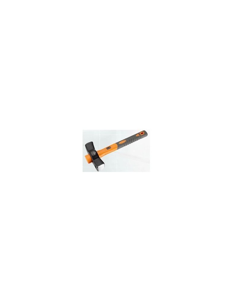 MACETA ALBAÑIL 1KG MANGO FIBRA NARANJA 170170
