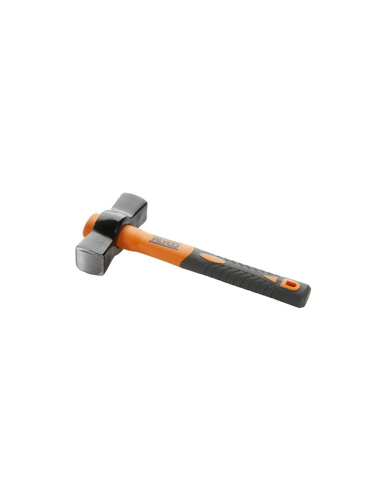 MACETA ALBAÑIL 1,5KG MANGO FIBRA NARANJA 170172