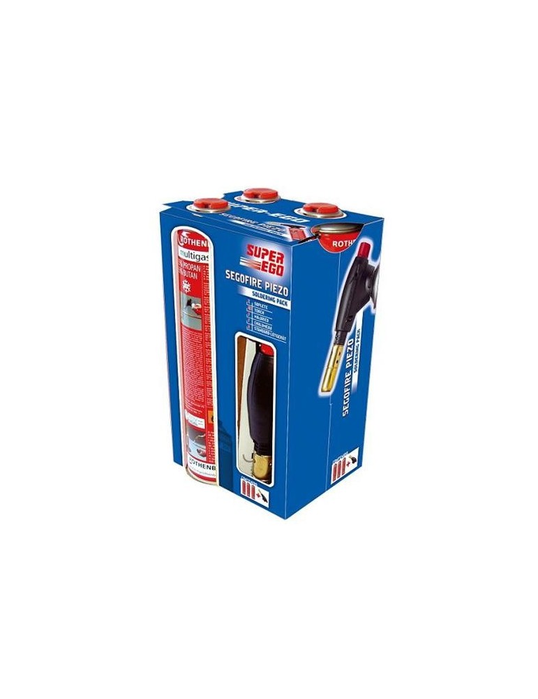 SOPLETE ROFIRE PIEZO+3 CARGADOR P005555