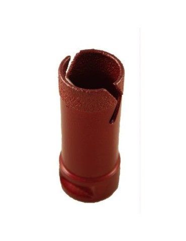 CORONA DIAMANTE ROJA M-14 PARA PORCELANICO 43 MM