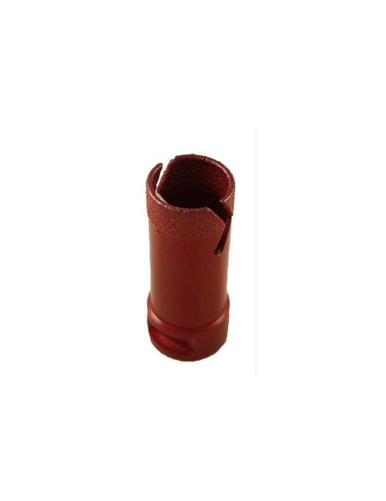 CORONA DIAMANTE ROJA M-14 PARA PORCELANICO 43 MM