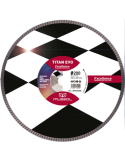 DISCO DIAMANTE TITAN EVO 200MM EJE 22,23MM