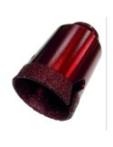 CORONA DIAMANTE PORCELANICO ROJA M-14 8 MM. WC148