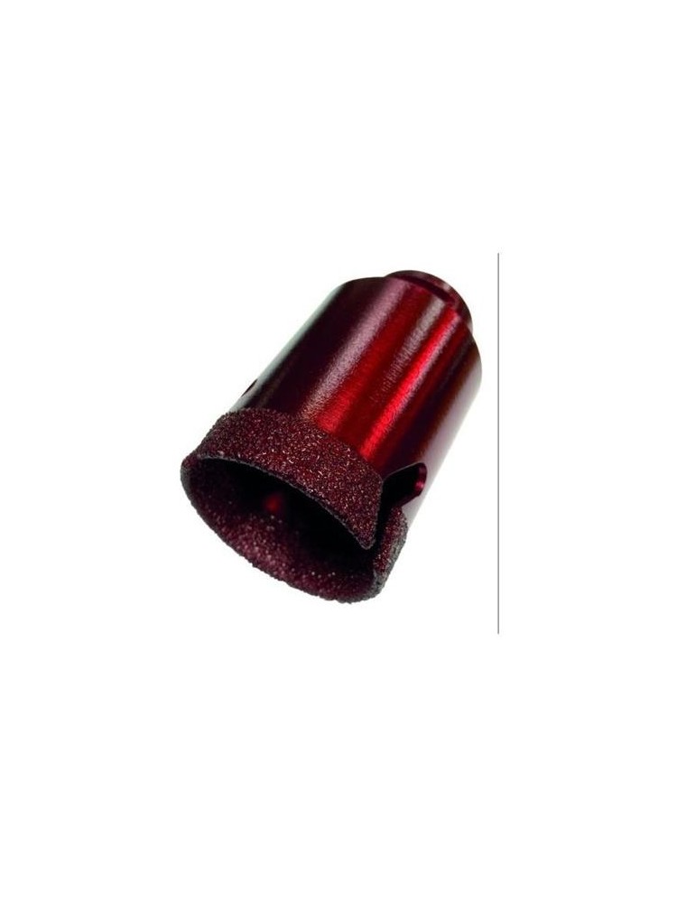 CORONA DIAMANTE PORCEL.ROJA M-14 25MM. WC1425