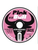 DISCO CORTE EXTRAF. INOX. PINK BULL 125 MM. PB1251
