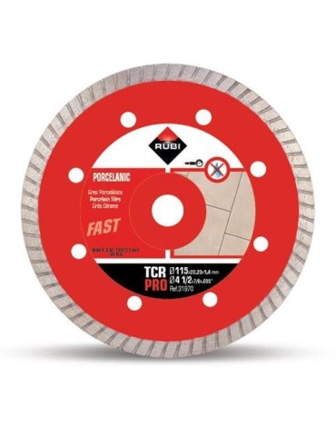 DISCO DIAMANTE PORCELANICO TURBO TCR-115 PRO 31970