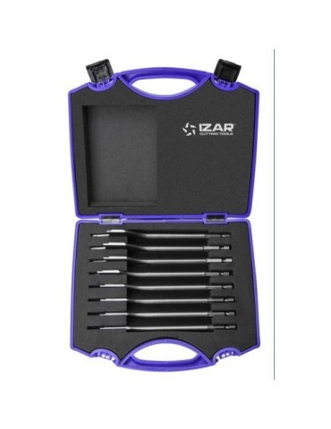 ESTUCHE 8 BROCAS MADERA PLANA 1650 -12-32MM.66378