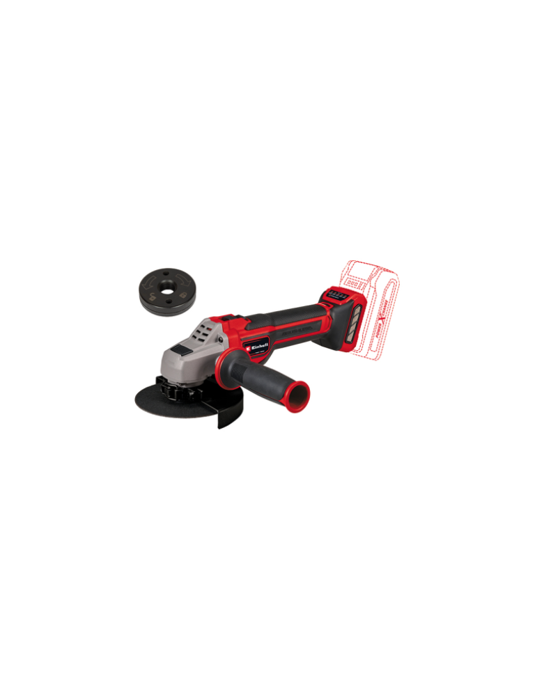 AMOLADORA  TP-AG 18/125 CE Q LI - ELECTRONICA
