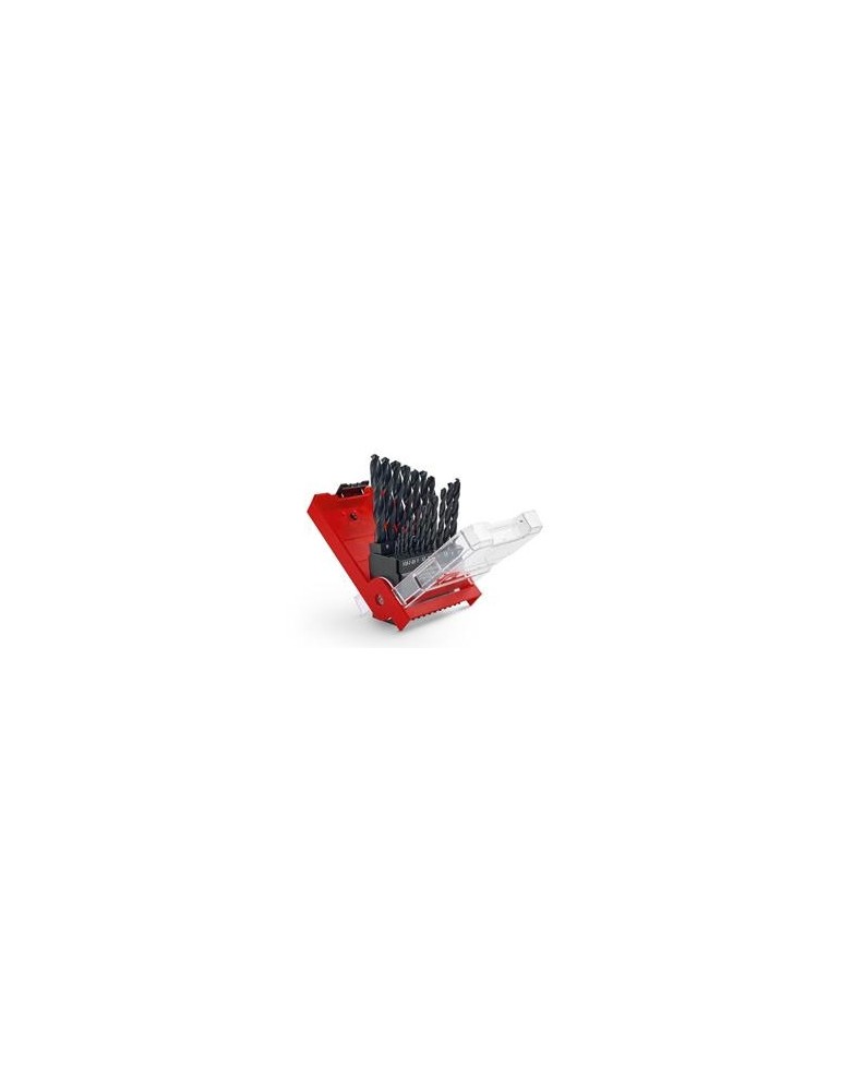 JUEGO 19 BROCAS LAMINADAS PARA METAL 49423019