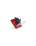 JUEGO 19 BROCAS LAMINADAS PARA METAL 49423019