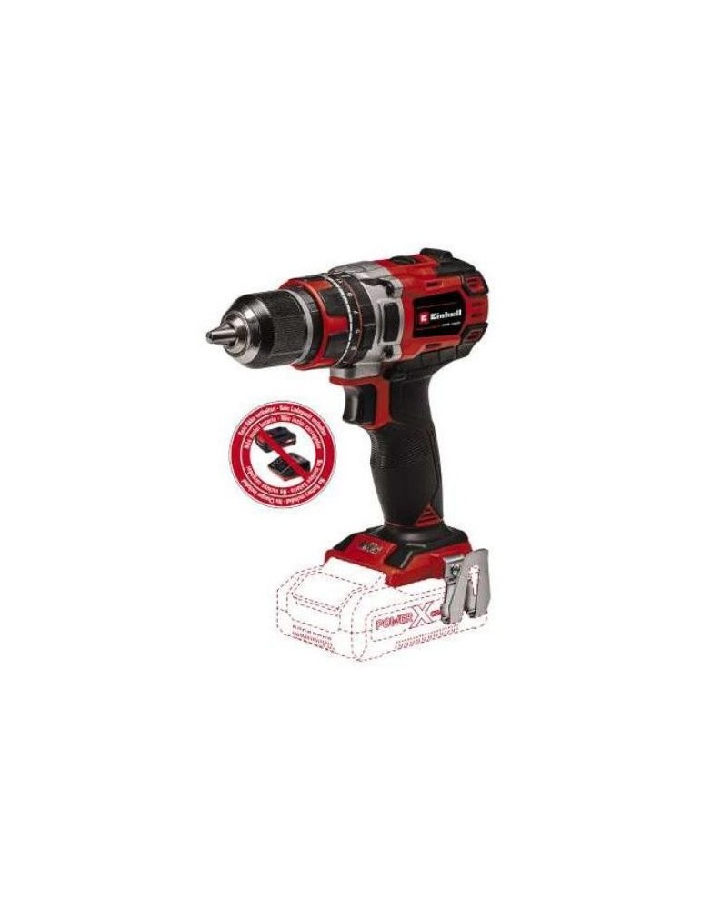 TALADRO PERCUTOR SIN ESCOBILLAS (BRUSHLESS) TP-CD